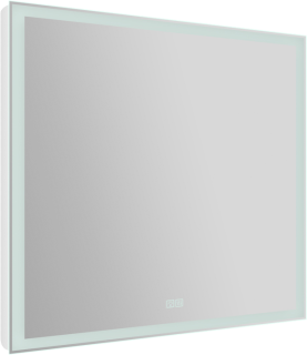 Зеркало с встроенным светильником, сенсорным выключателем и подогревом  12W, 220-240V  SPC-GRT-800-800-LED-TCH-WARM